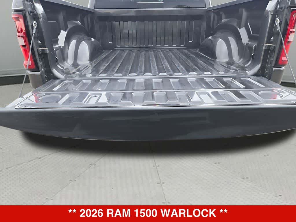 2026 RAM 1500 Warlock