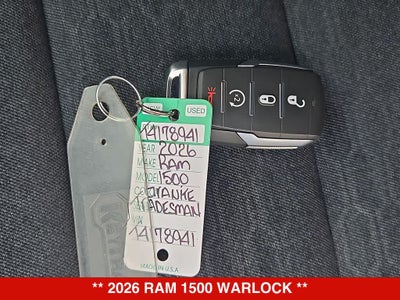 2026 RAM 1500 Warlock