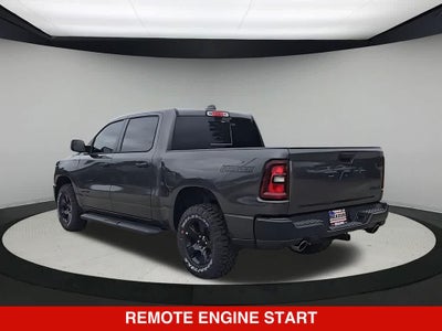 2026 RAM 1500 Warlock