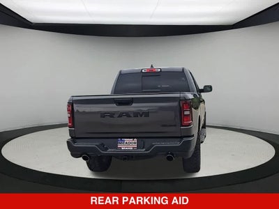 2026 RAM 1500 Warlock