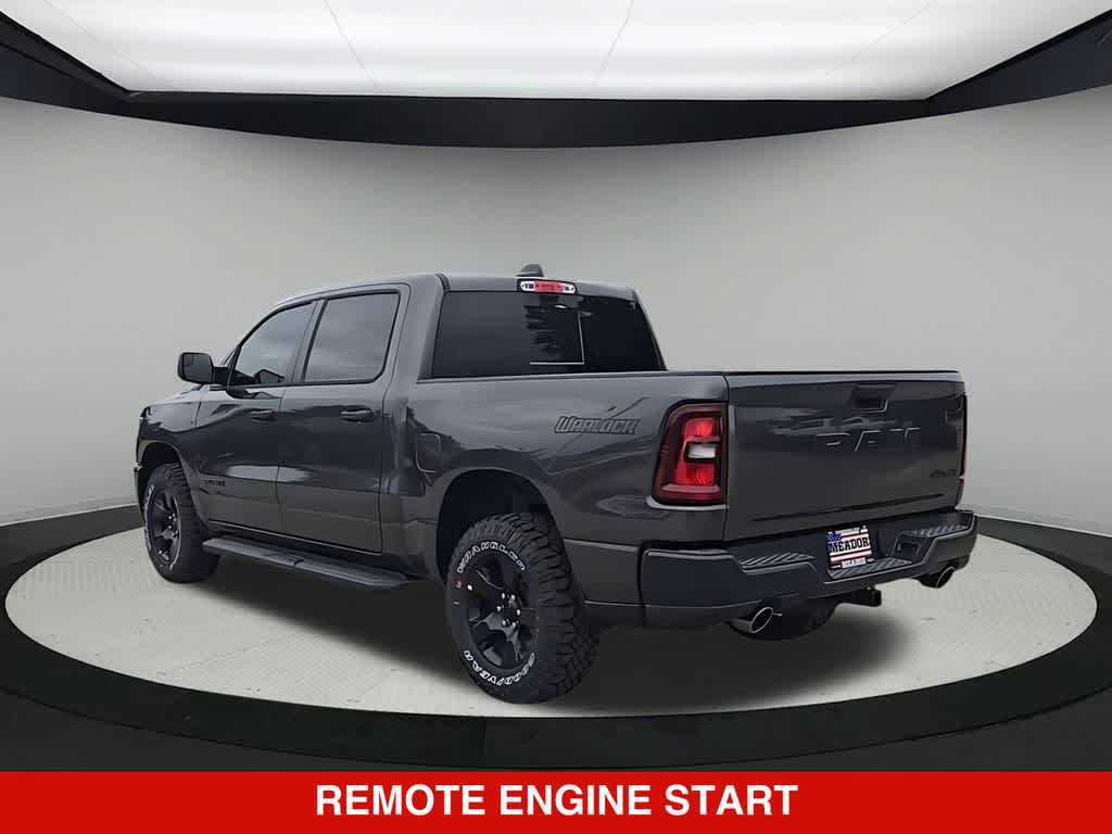 2026 RAM 1500 Warlock