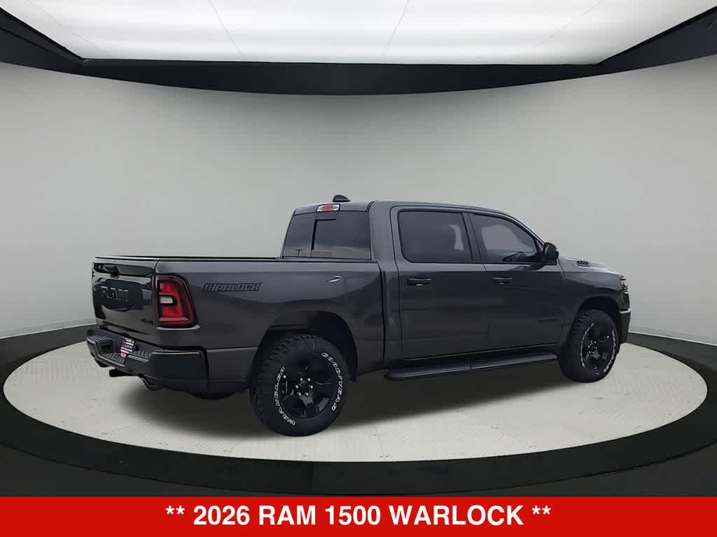 2026 RAM 1500 Warlock