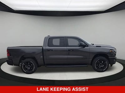 2026 RAM 1500 Warlock