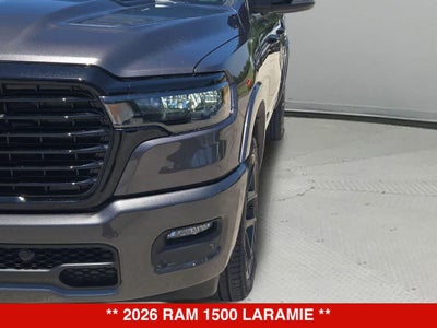 2026 RAM 1500 Laramie