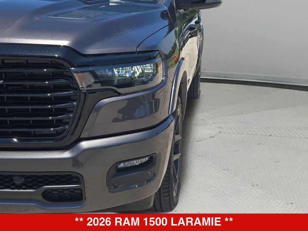 2026 RAM 1500 Laramie