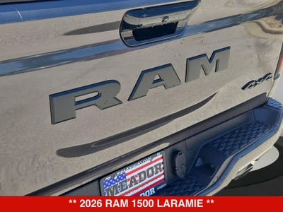 2026 RAM 1500 Laramie