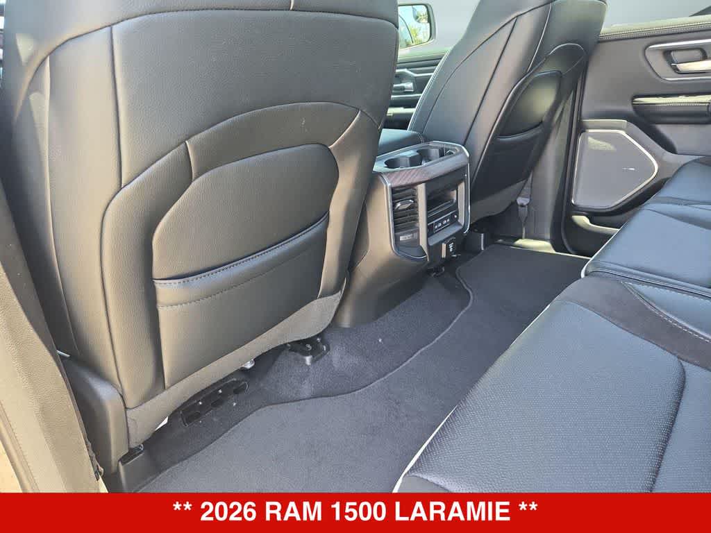2026 RAM 1500 Laramie