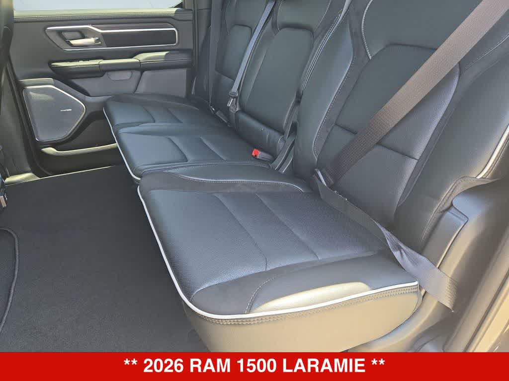 2026 RAM 1500 Laramie
