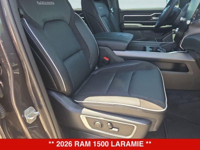 2026 RAM 1500 Laramie