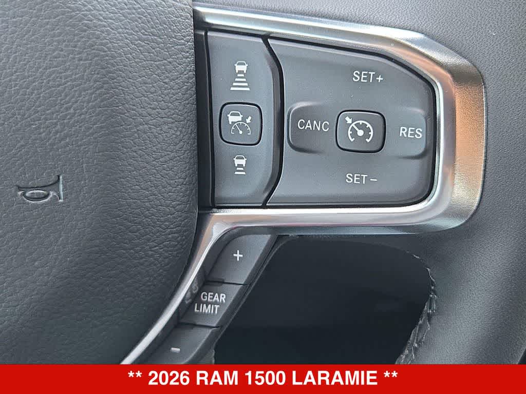 2026 RAM 1500 Laramie