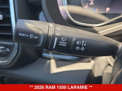 2026 RAM 1500 Laramie