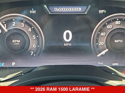 2026 RAM 1500 Laramie