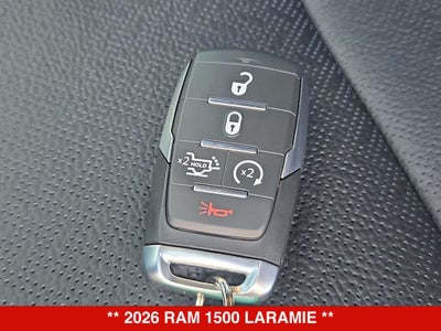 2026 RAM 1500 Laramie