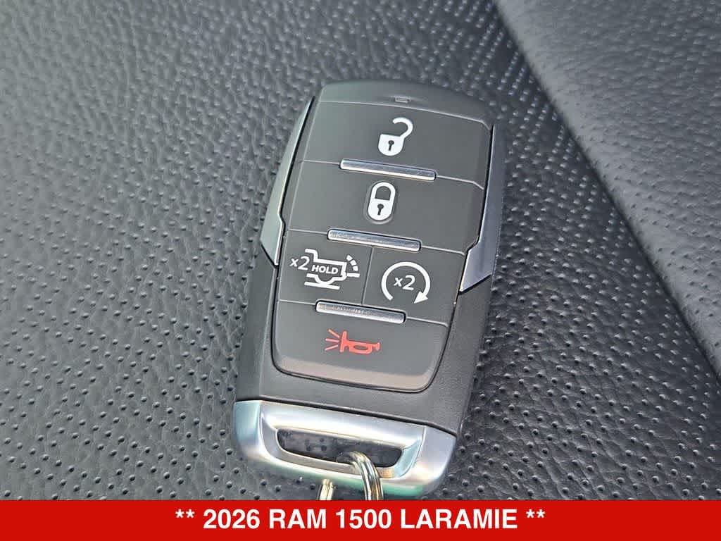2026 RAM 1500 Laramie
