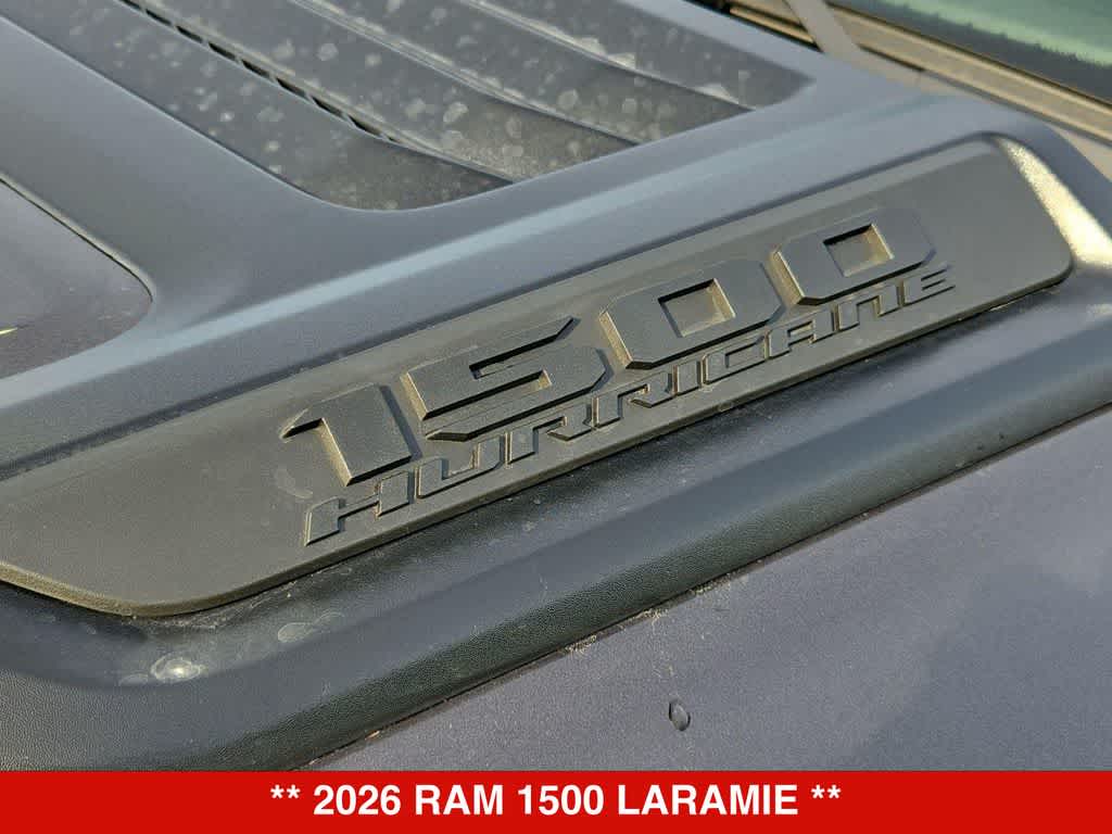 2026 RAM 1500 Laramie
