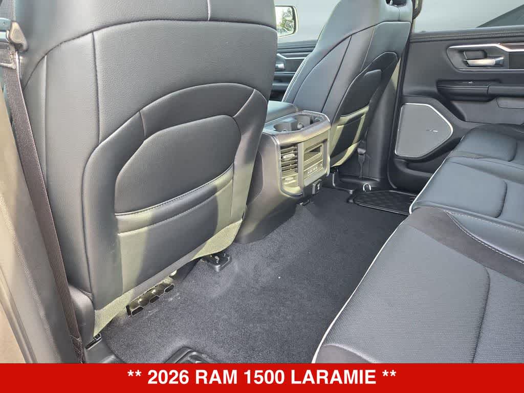 2026 RAM 1500 Laramie