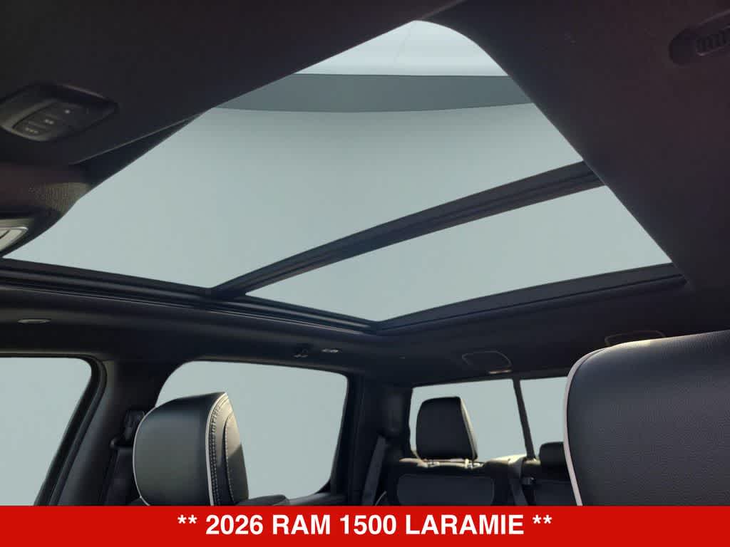 2026 RAM 1500 Laramie