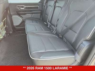 2026 RAM 1500 Laramie