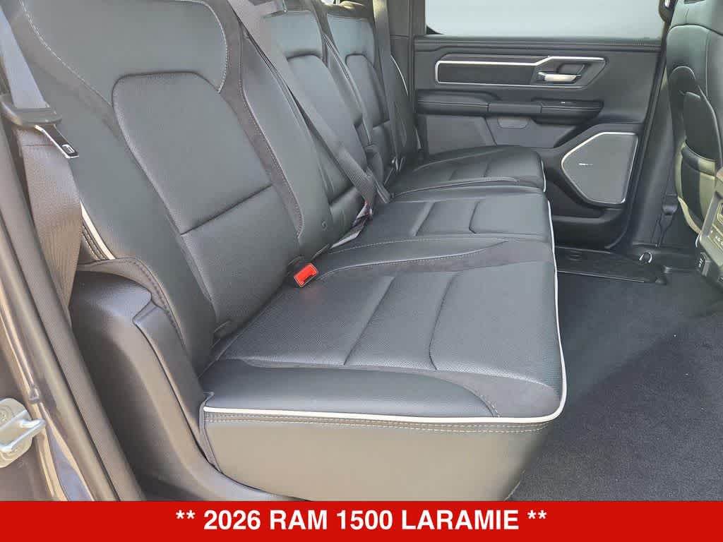 2026 RAM 1500 Laramie
