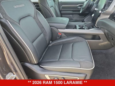 2026 RAM 1500 Laramie