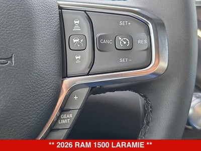 2026 RAM 1500 Laramie