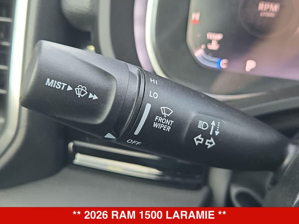 2026 RAM 1500 Laramie
