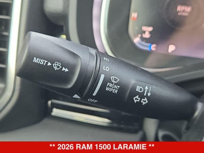 2026 RAM 1500 Laramie