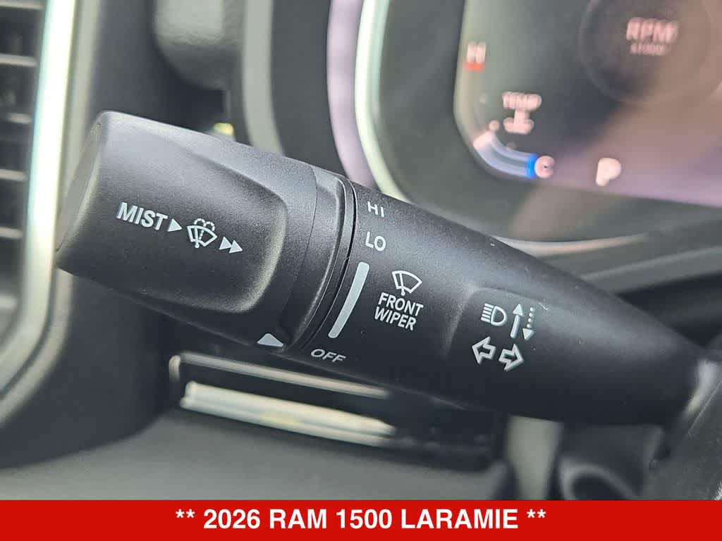 2026 RAM 1500 Laramie