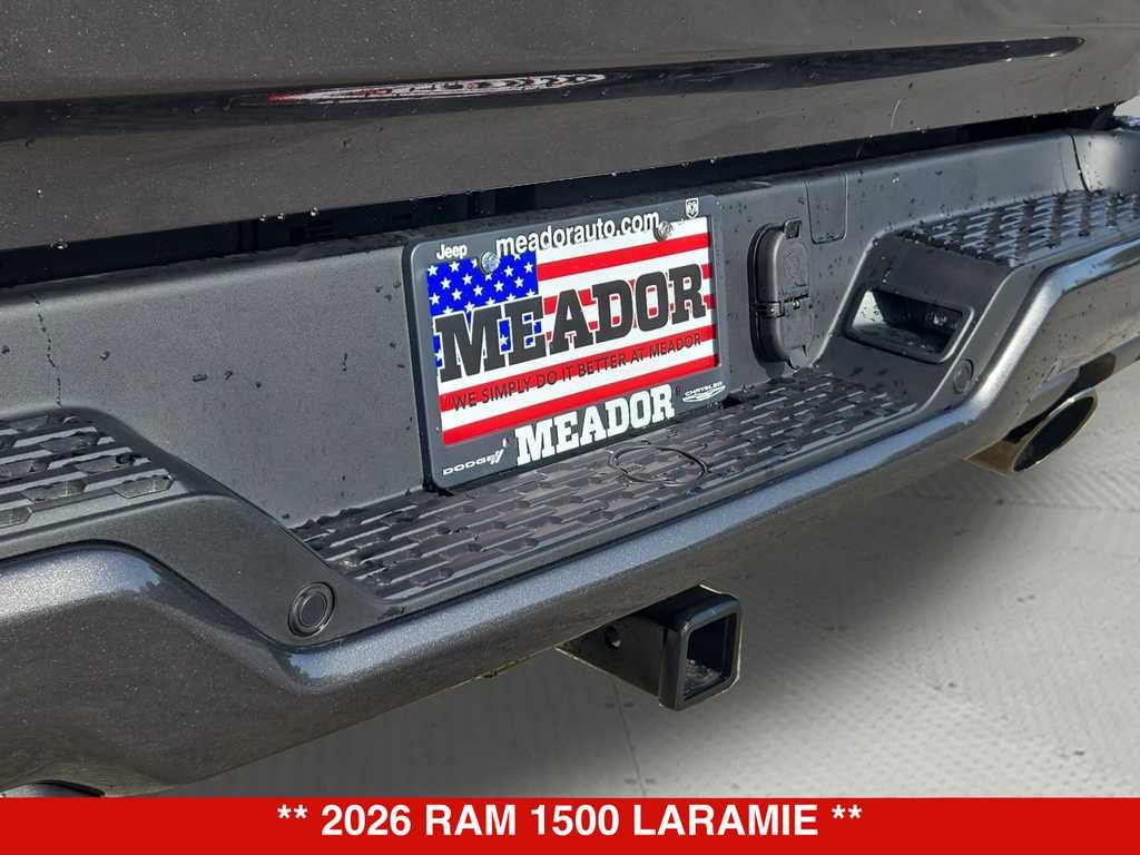 2026 RAM 1500 Laramie