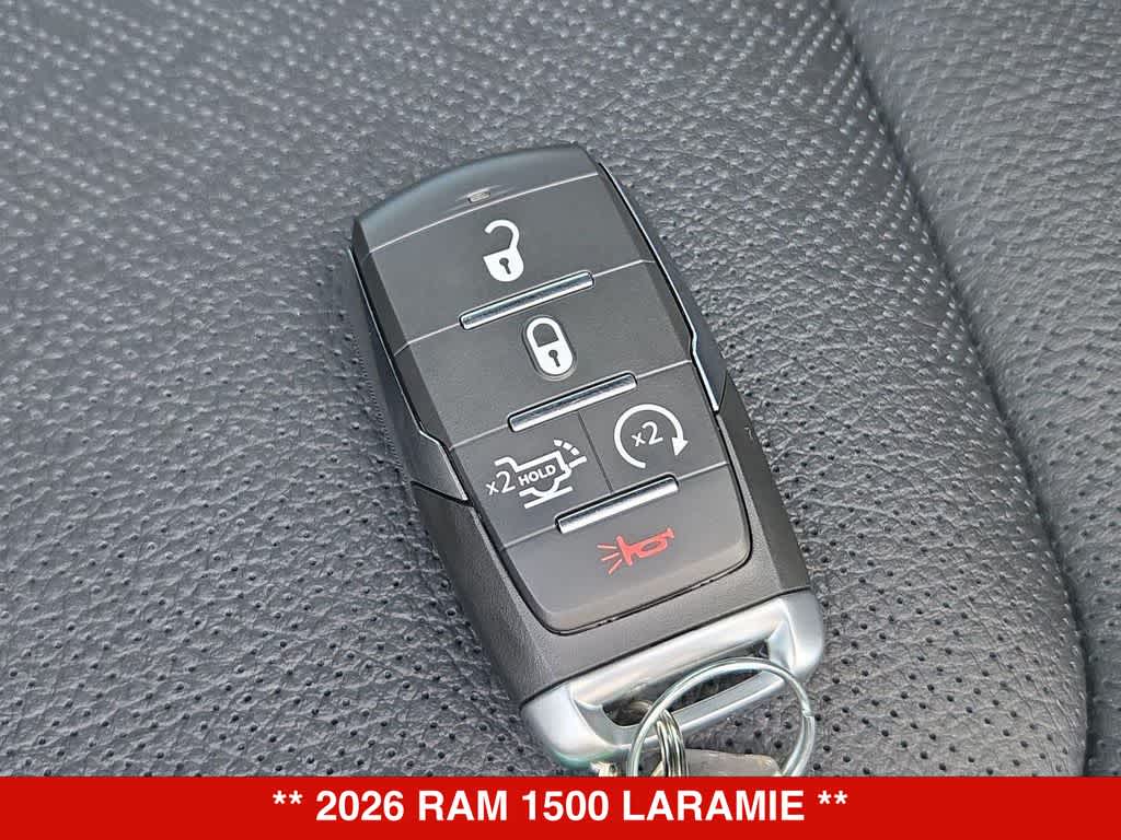 2026 RAM 1500 Laramie