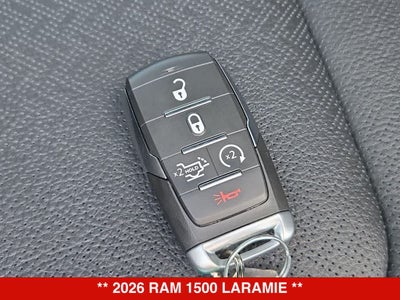 2026 RAM 1500 Laramie