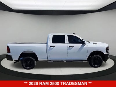 2026 RAM 2500 Tradesman