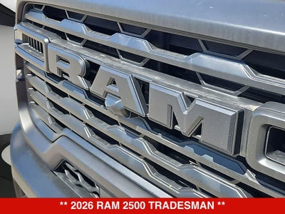 2026 RAM 2500 Tradesman