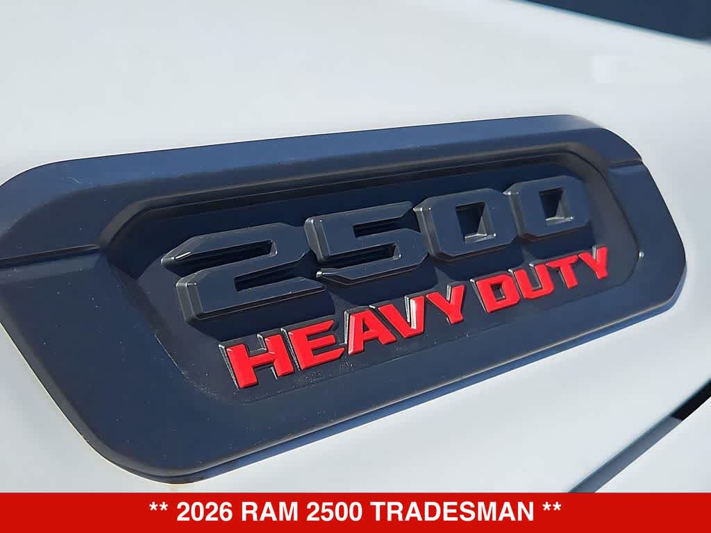 2026 RAM 2500 Tradesman