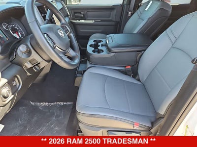 2026 RAM 2500 Tradesman