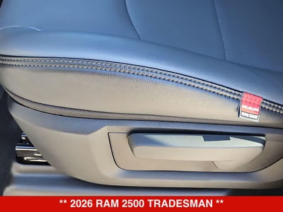 2026 RAM 2500 Tradesman