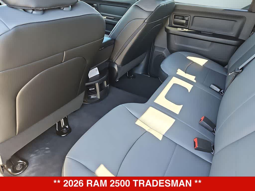 2026 RAM 2500 Tradesman