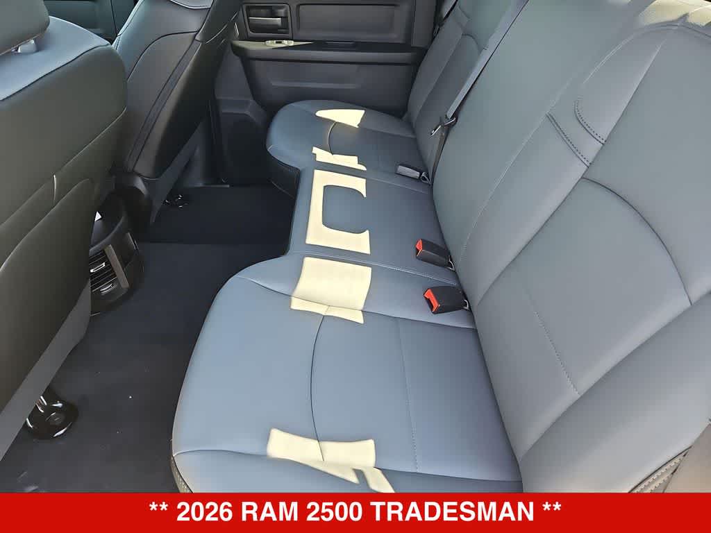 2026 RAM 2500 Tradesman