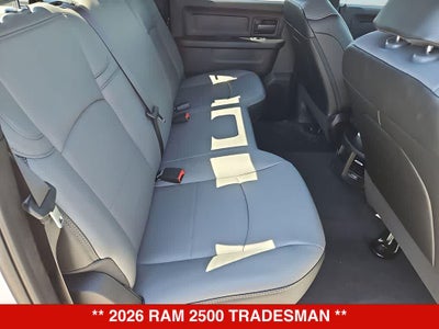 2026 RAM 2500 Tradesman