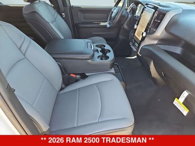 2026 RAM 2500 Tradesman