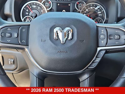 2026 RAM 2500 Tradesman