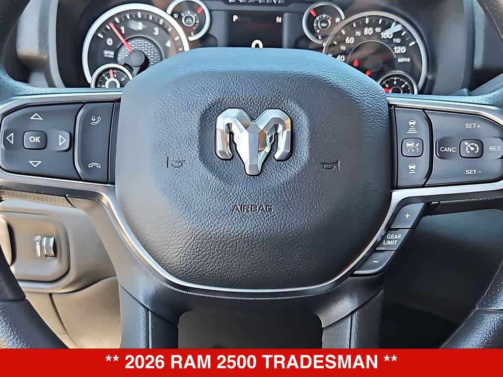 2026 RAM 2500 Tradesman