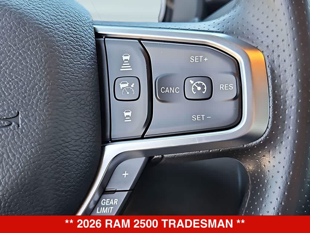 2026 RAM 2500 Tradesman