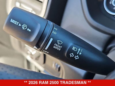 2026 RAM 2500 Tradesman