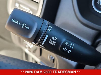 2026 RAM 2500 Tradesman