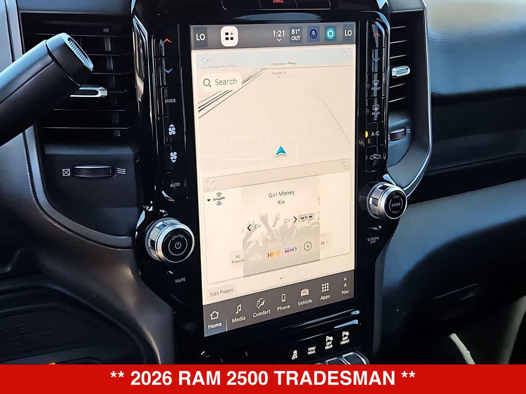 2026 RAM 2500 Tradesman