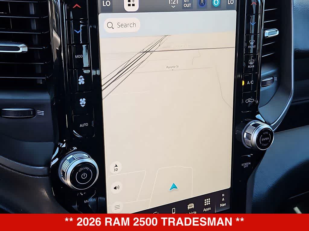 2026 RAM 2500 Tradesman