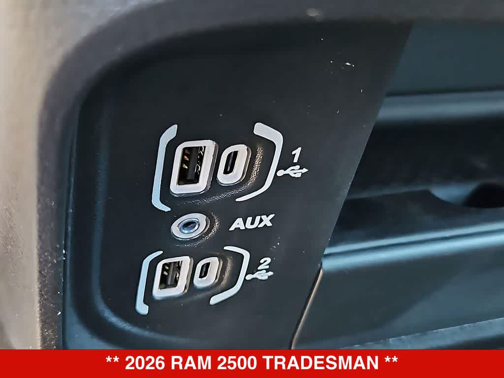 2026 RAM 2500 Tradesman