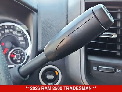 2026 RAM 2500 Tradesman