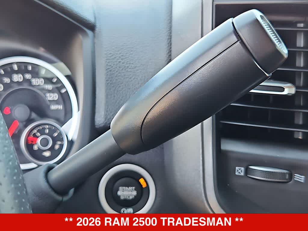 2026 RAM 2500 Tradesman